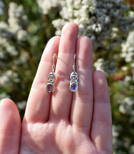 Amethyst Earrings