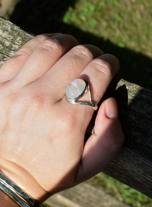 Moonstone Ring