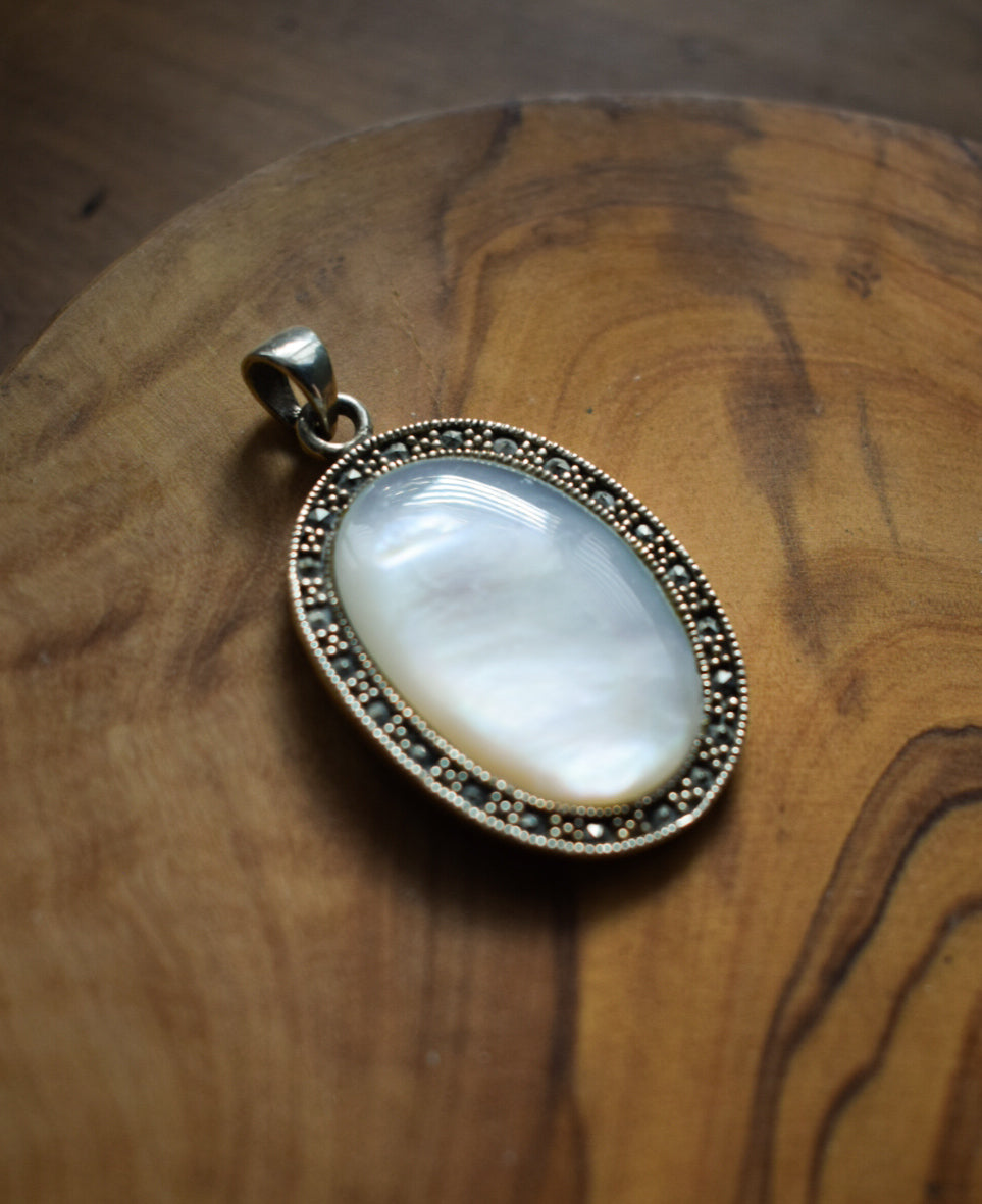 Mother Of Pearl Necklace