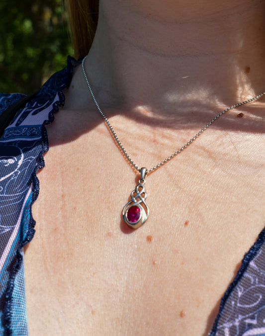 Garnet Necklace