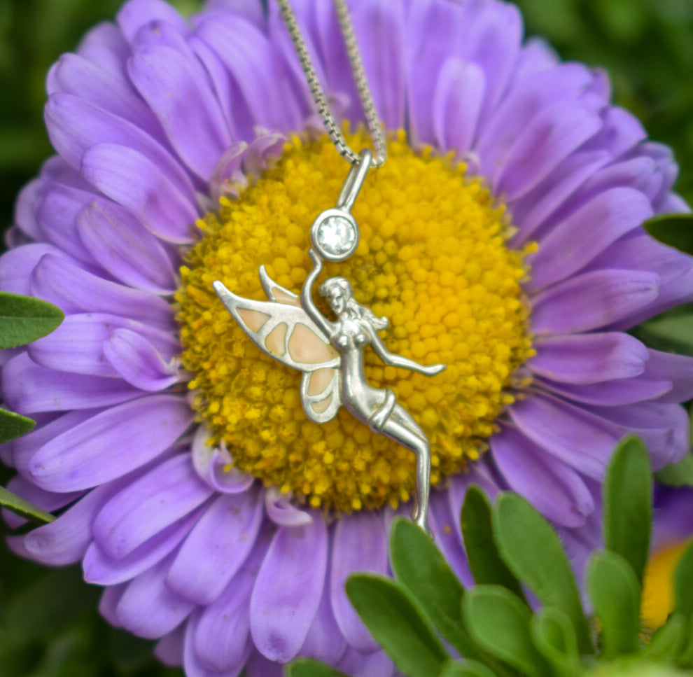 Whimsical Fairy Necklace
