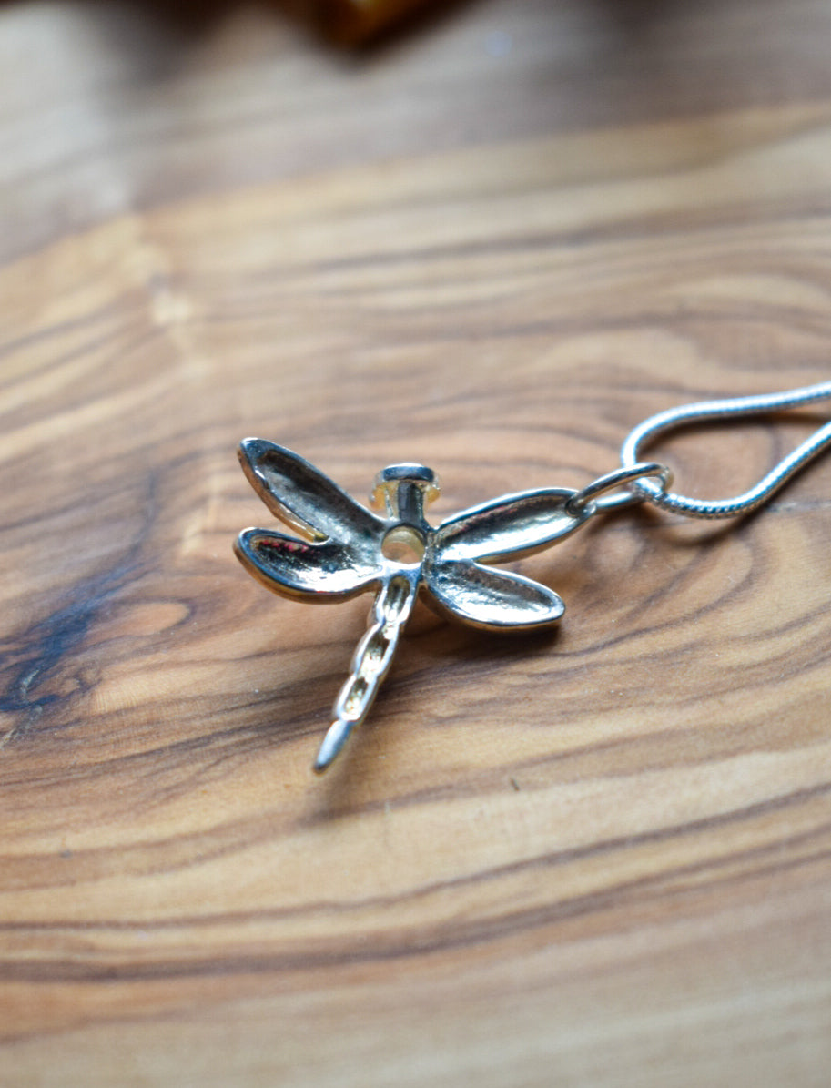 Dragonfly Necklace