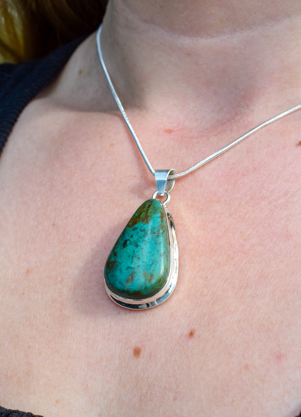 Chrysocolla Necklace
