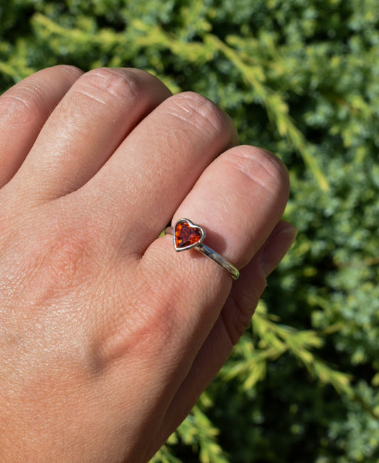 Red Heart Ring