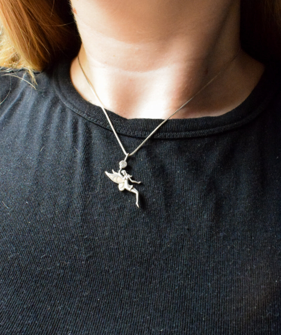 Whimsical Fairy Necklace