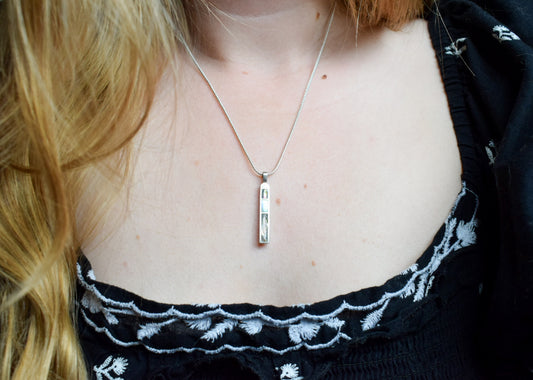 Abalone Shell Pendant Necklace