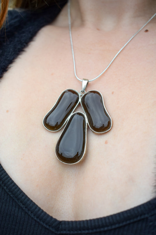 Smoky Quartz Necklace