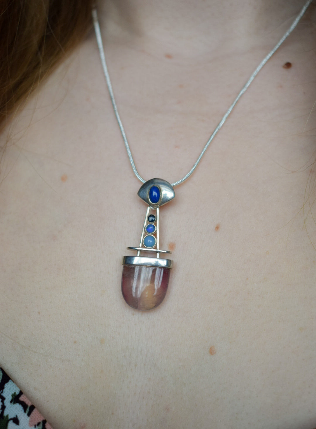 Long Quartz Necklace