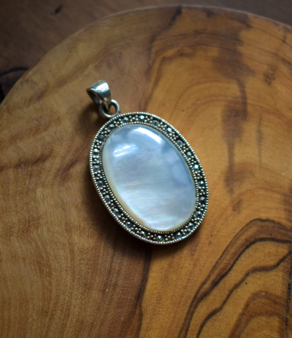 Mother Of Pearl Necklace