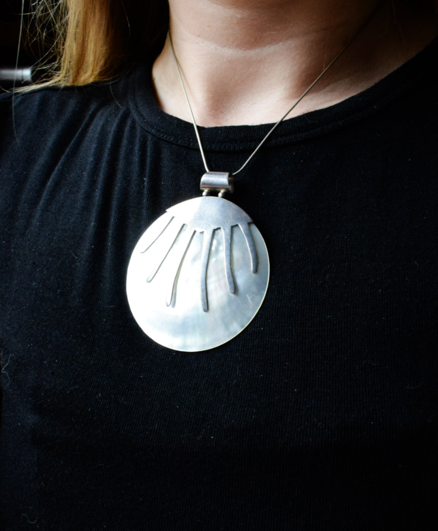 Vintage Shell Necklace