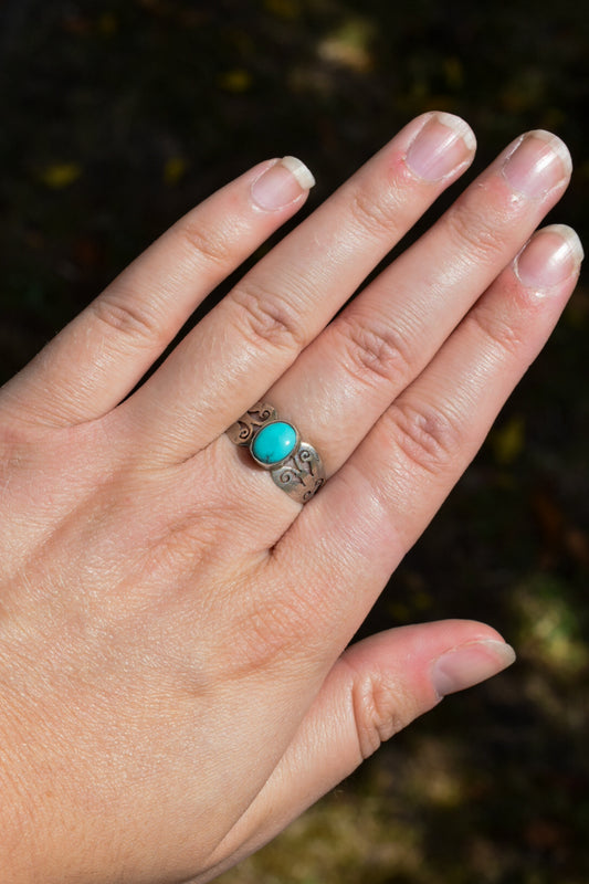 Turquoise Ring