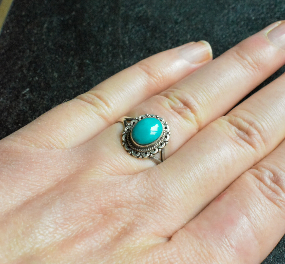 Turquoise Ring