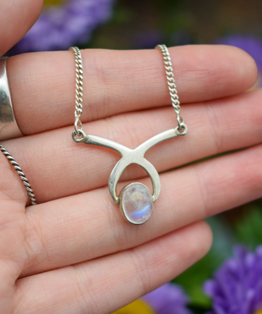 Moonstone Necklace