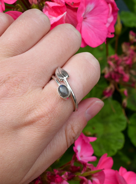 Labradorite Ring