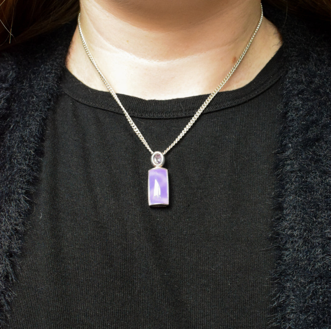 Amethyst Necklace