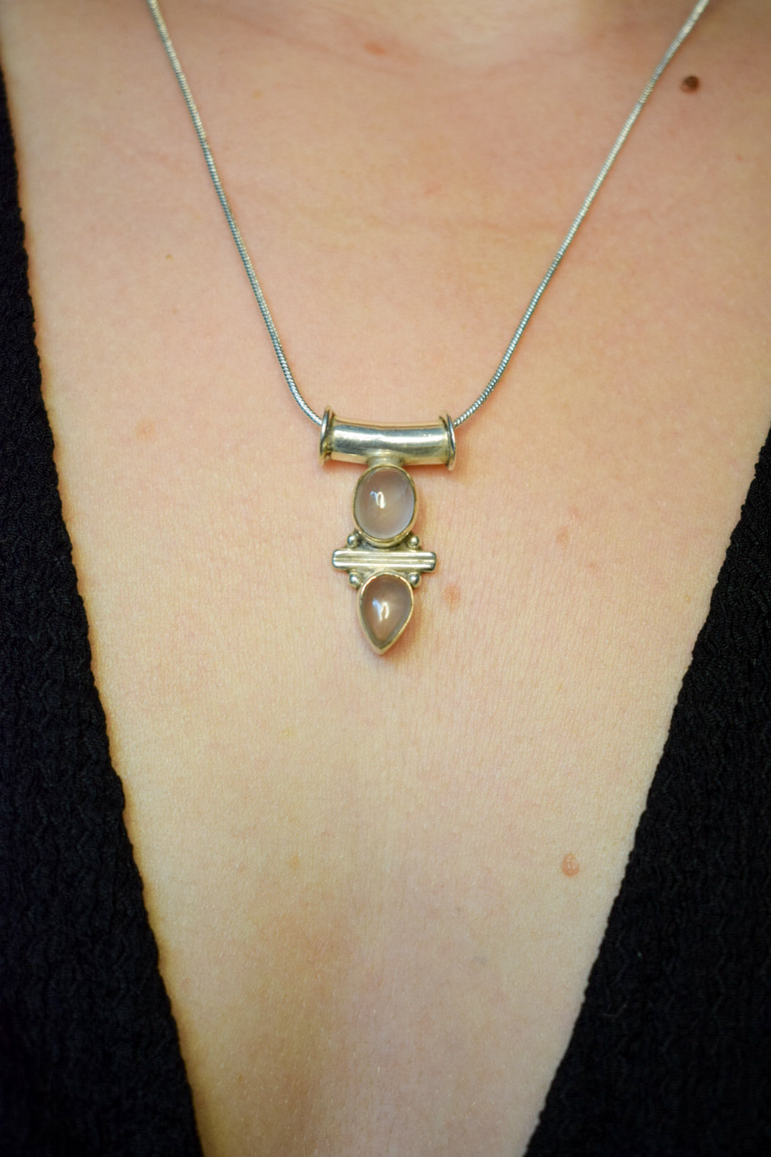 Rose Quartz Pendant