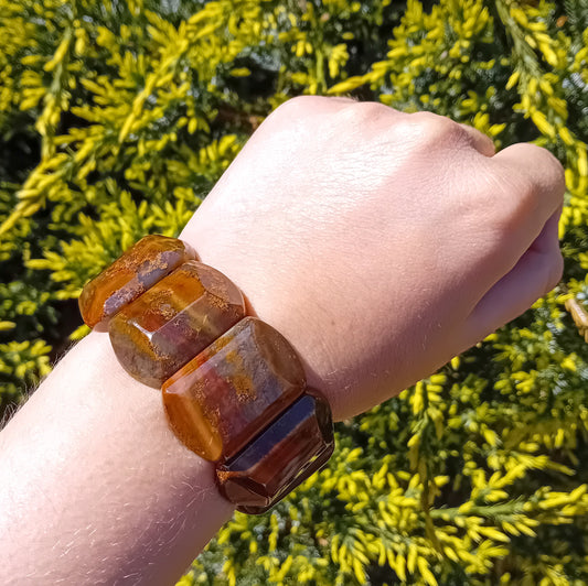 Chunky Stone Bracelet