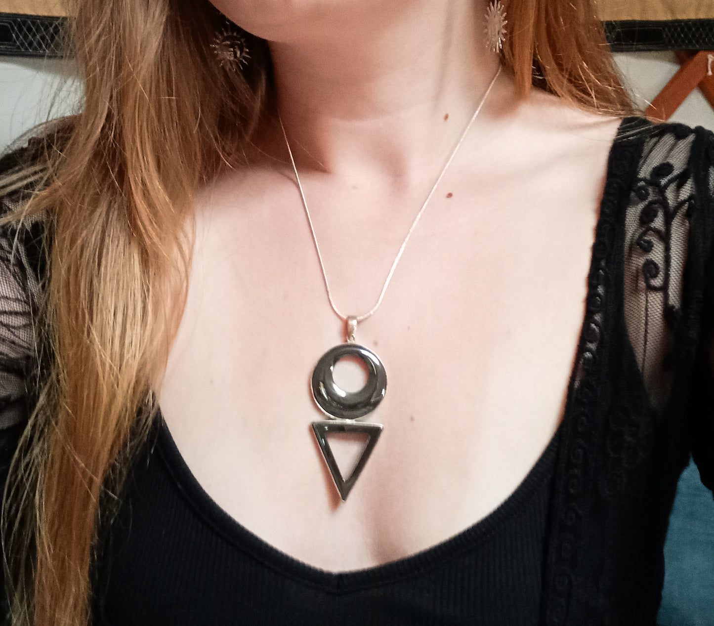 Black Pendant