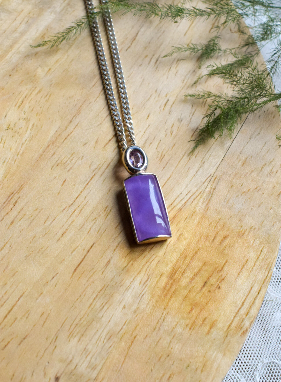 Amethyst Necklace