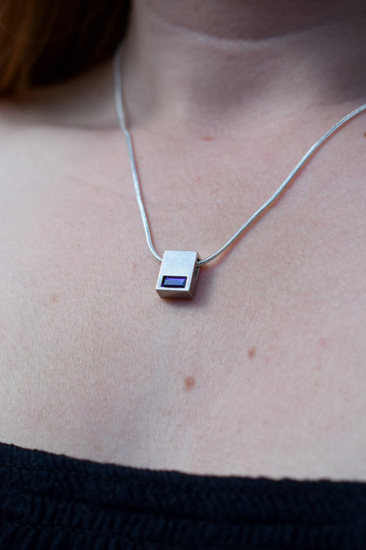 Amethyst Pendant
