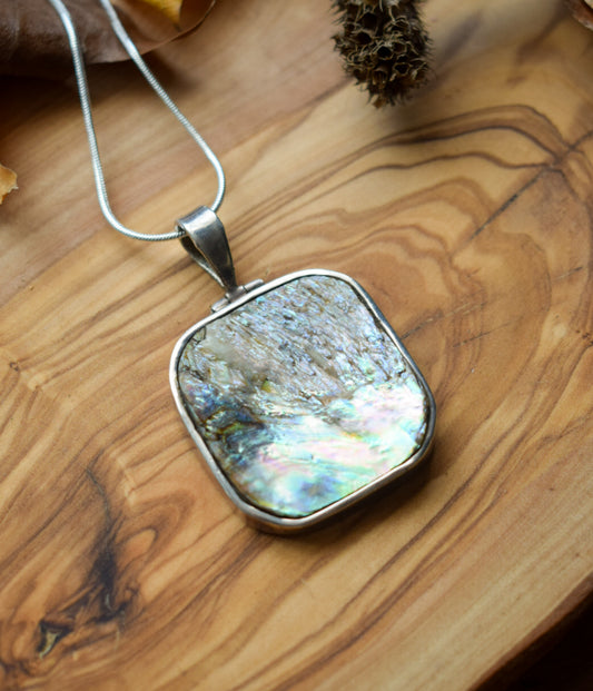 Abalone Shell Pendant