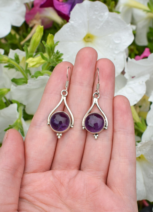 Amethyst Earrings