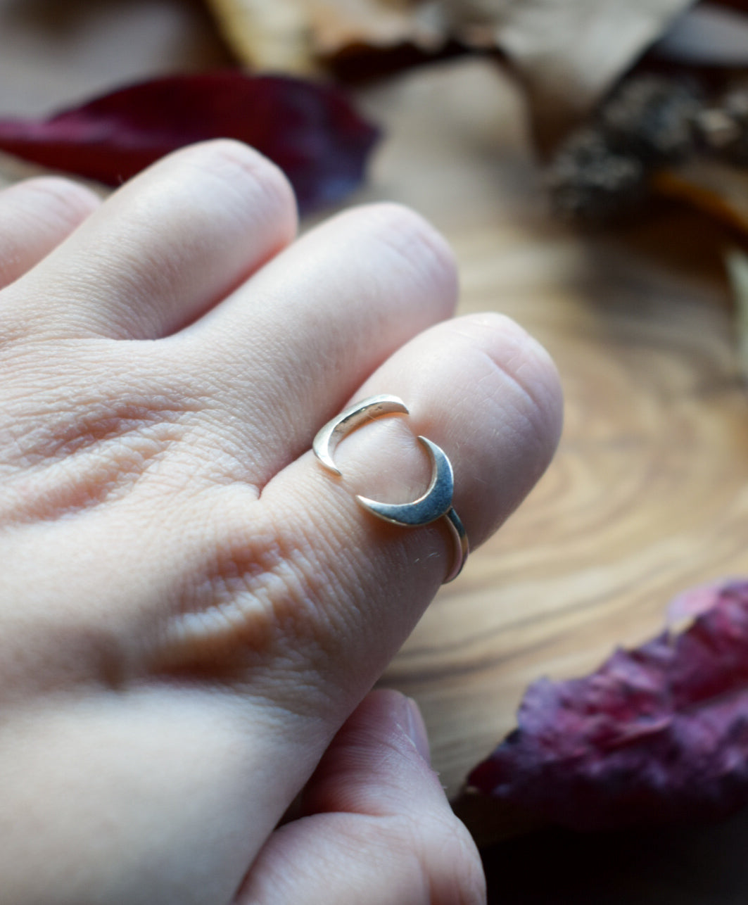 Moon Ring