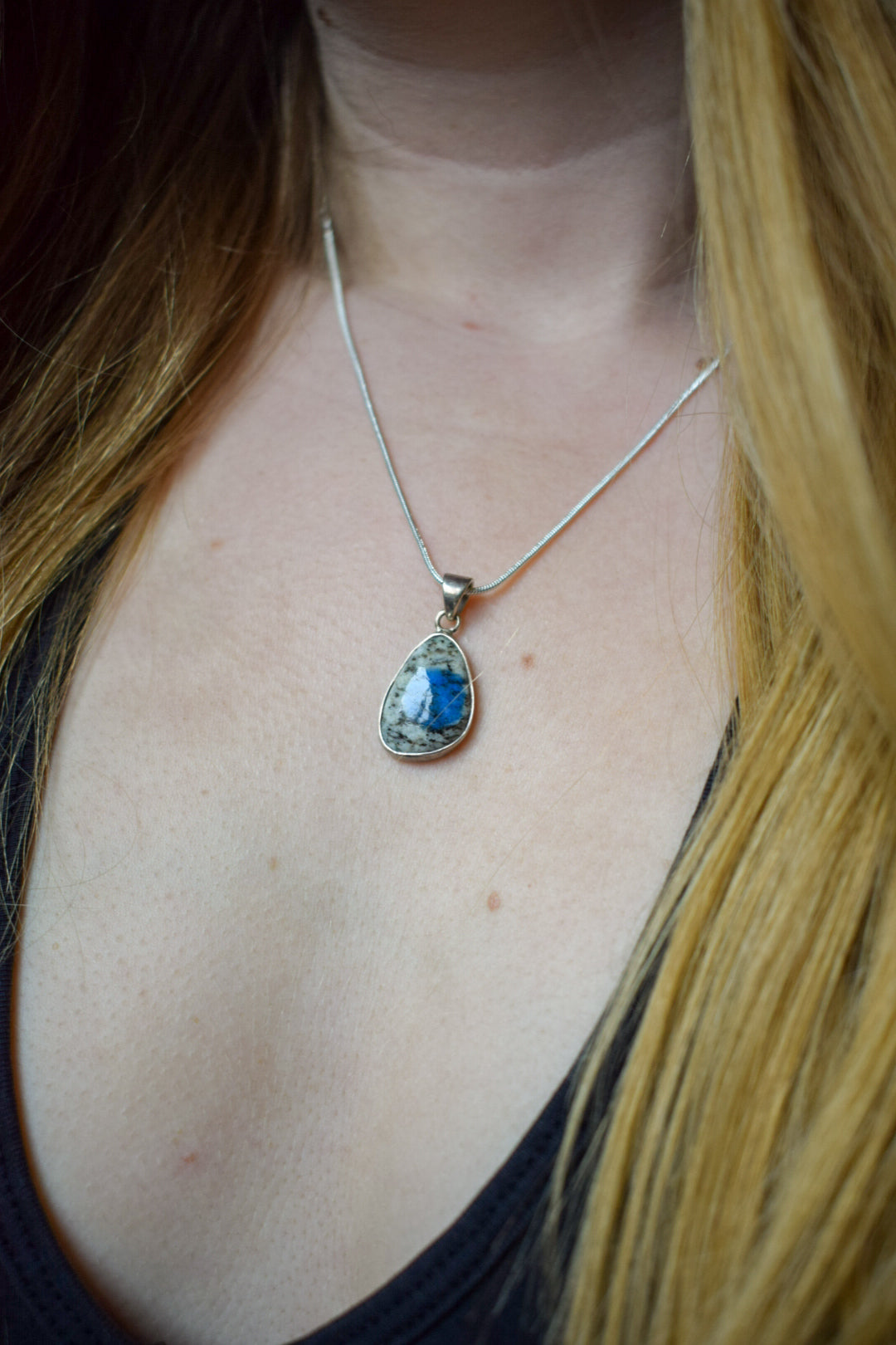 Azurite Necklace