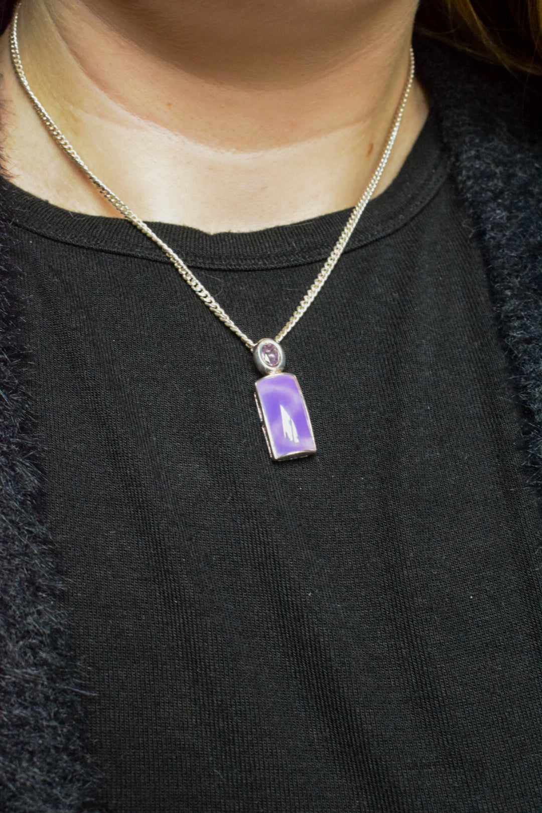 Amethyst Necklace