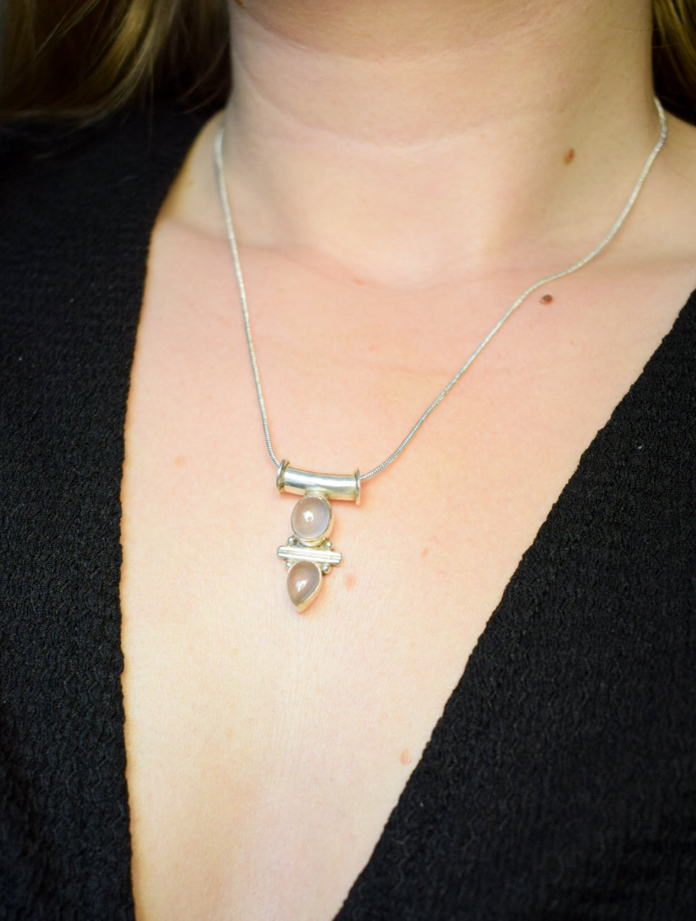 Rose Quartz Pendant