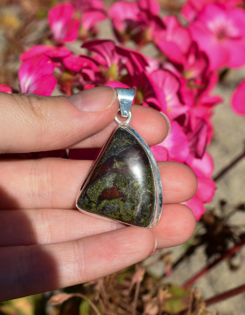 Dragon Jasper Necklace