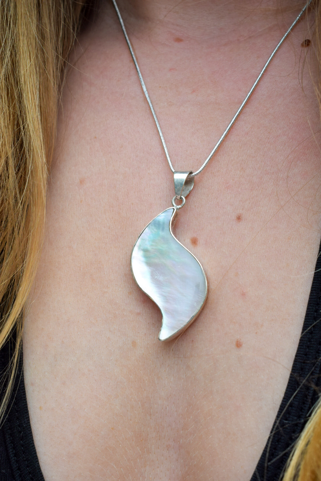 Mother Of Pearl Necklace