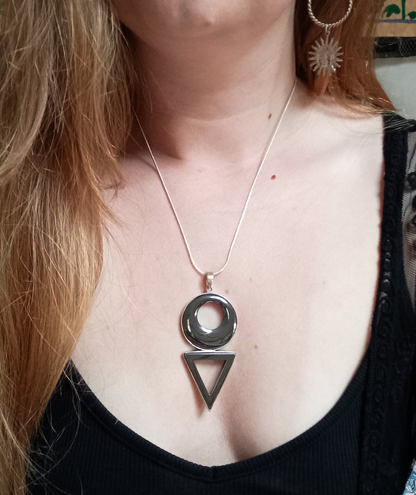 Black Pendant