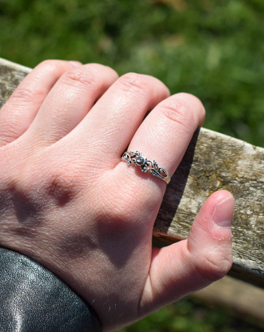 Abalone Ring