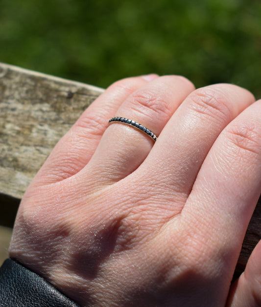 Small Stacking Ring
