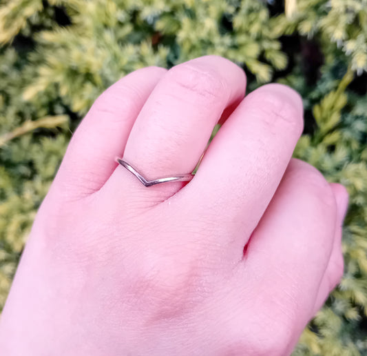 Sterling Silver Stacking Ring
