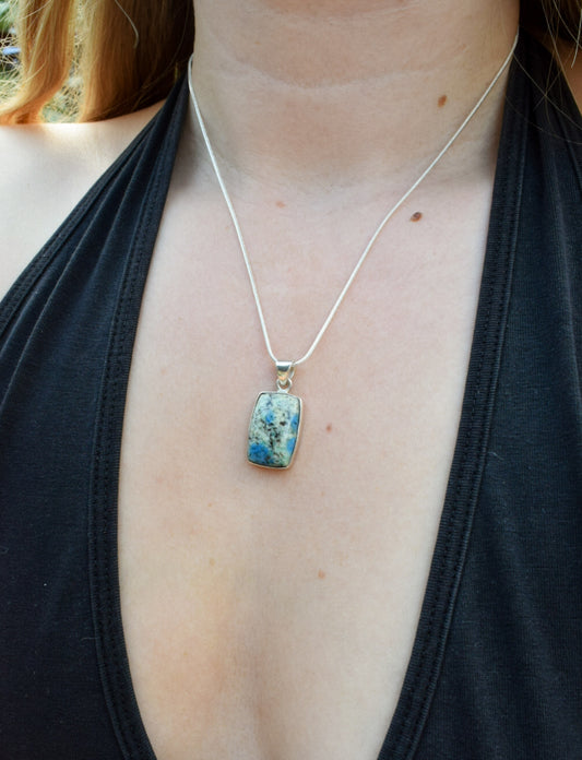 Azurite Necklace