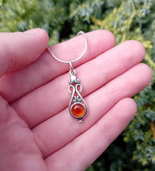 Amber Pendant