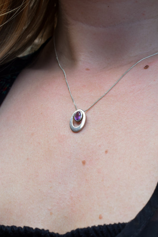 Amethyst Necklace