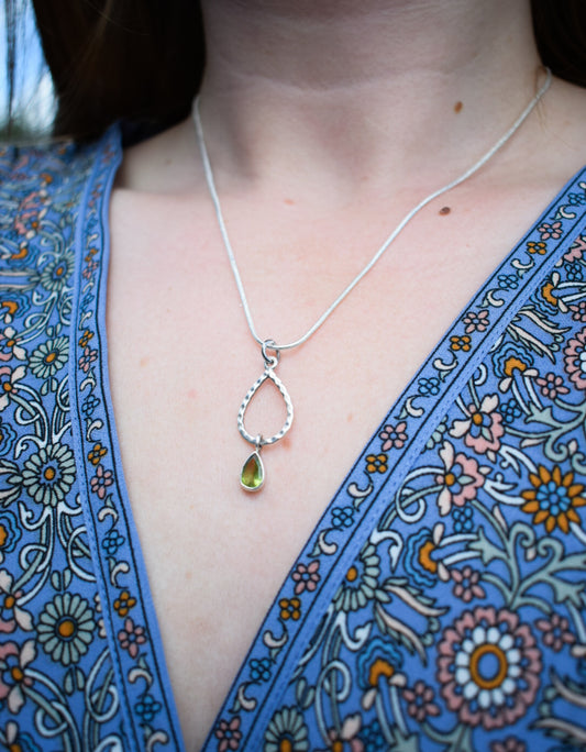 Peridot Necklace