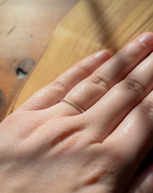 Twisted Ring