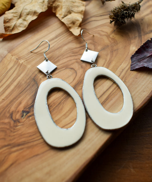 Abstract Earrings