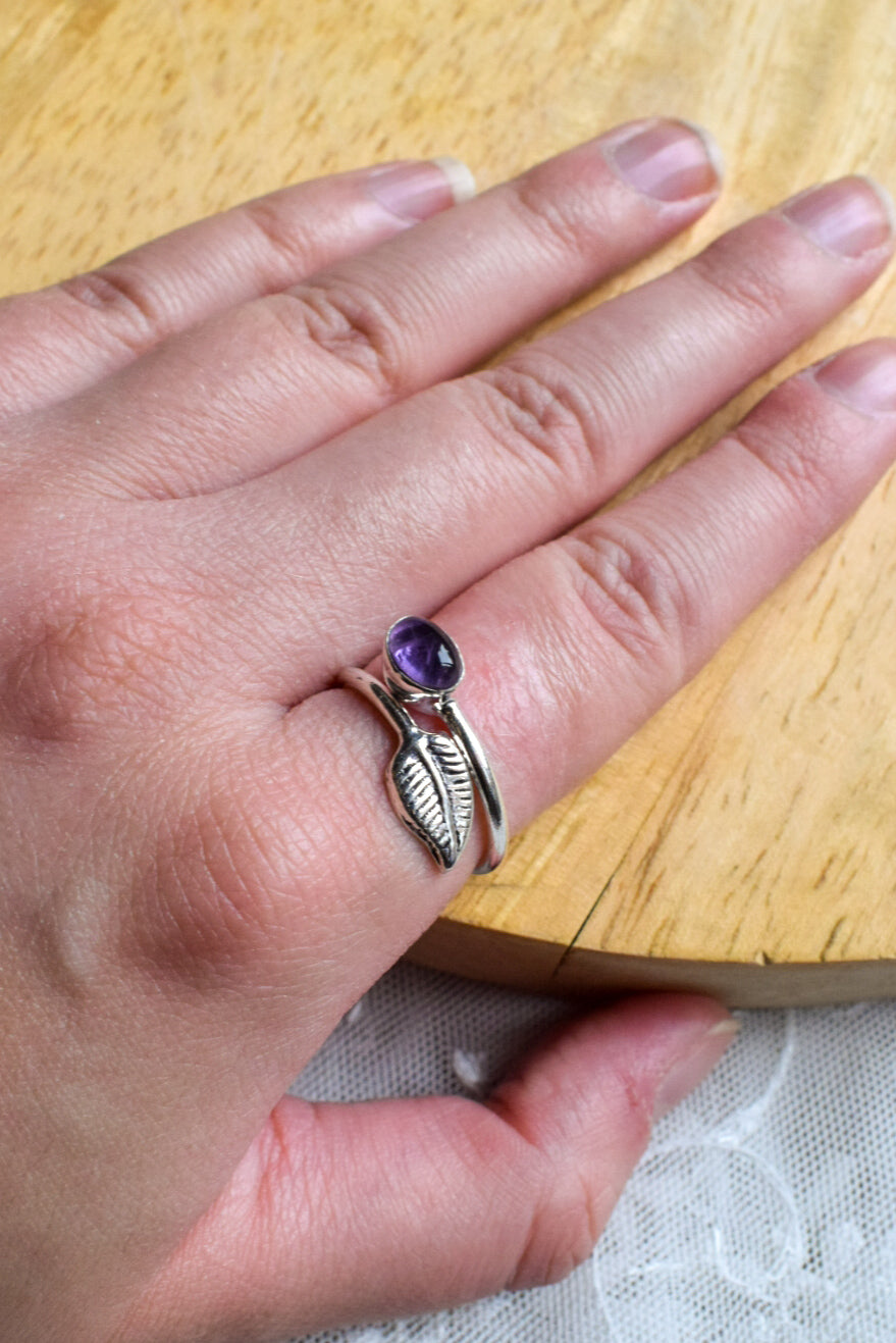 Amethyst Ring