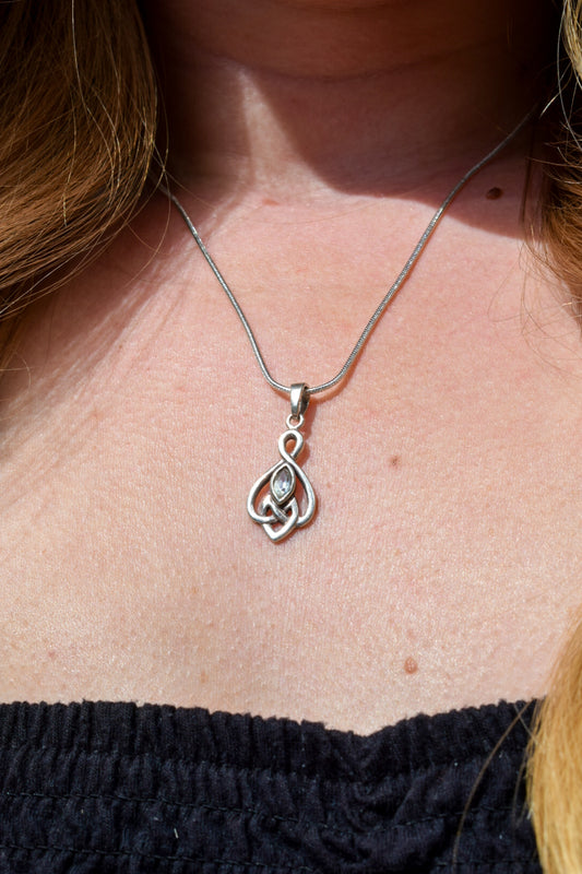 Celtic Pendant Necklace