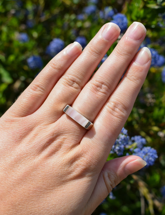Mother Of Pearl Ring