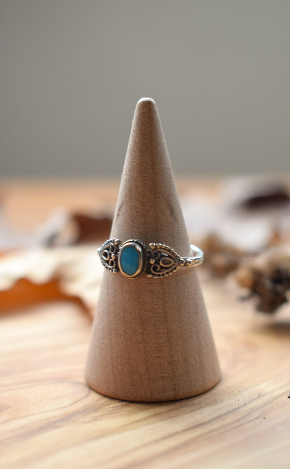 Mini Turquoise Ring