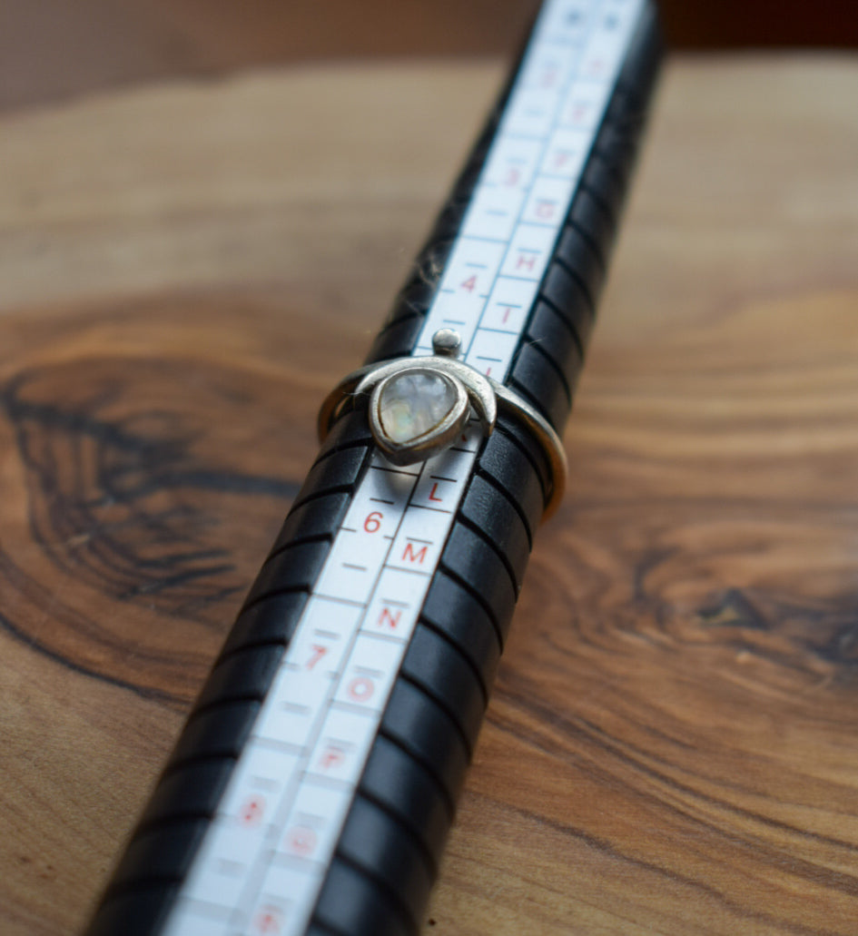 Crescent Moon Ring
