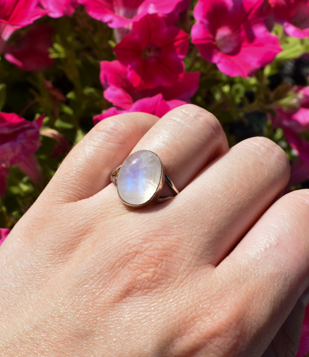 Moonstone Ring