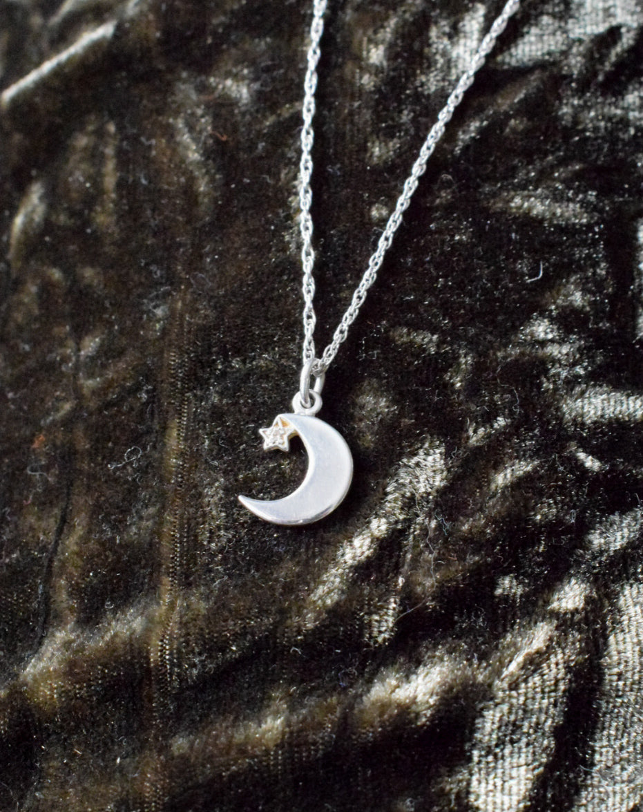Moon Necklace