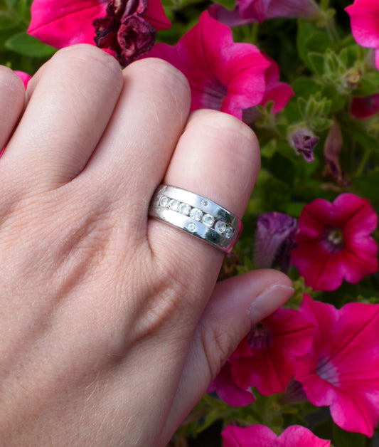Cubic Zirconia Ring